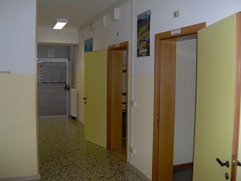 entrata spogliatoi